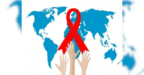 Healthcare worker providing HIV testing and counselling as UNAIDS warns of a global resurgence due to declining HIV funding in 2026.