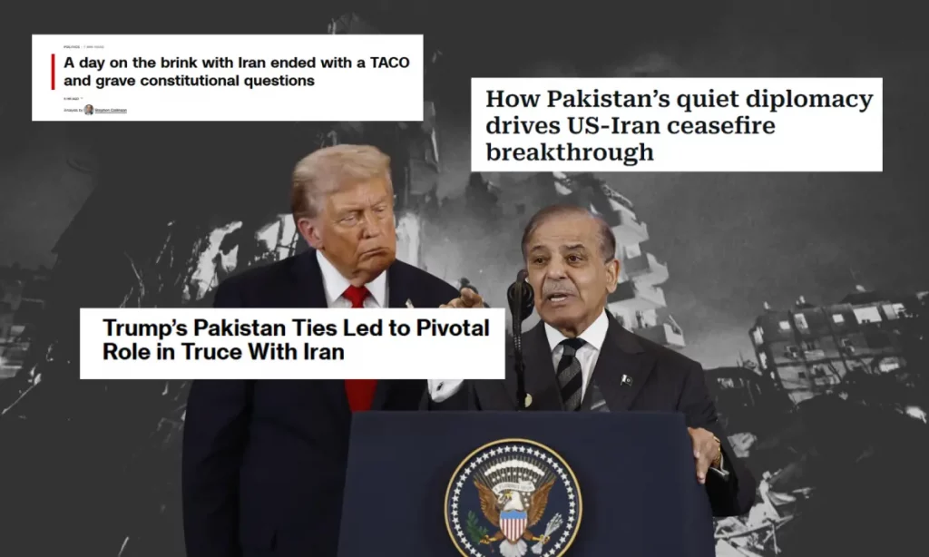 Pakistan role in Iran war ceasefire — Pakistani and Iranian officials meeting in Islamabad for peace talks
