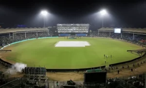 Islamabad cricket stadium project construction contract awarded.