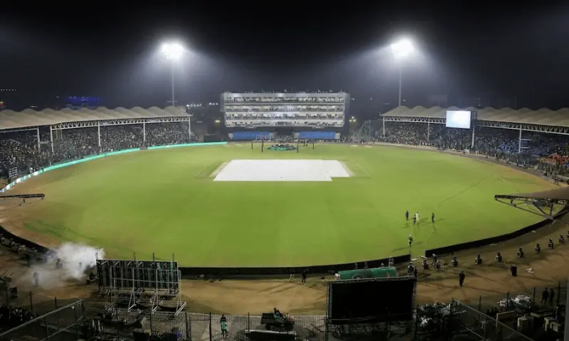 Islamabad cricket stadium project construction contract awarded.