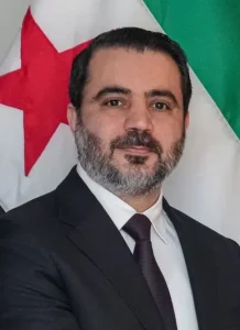 Asaad al-Shaibani, Syria's Foreign Minister, pictured during an official diplomatic engagement