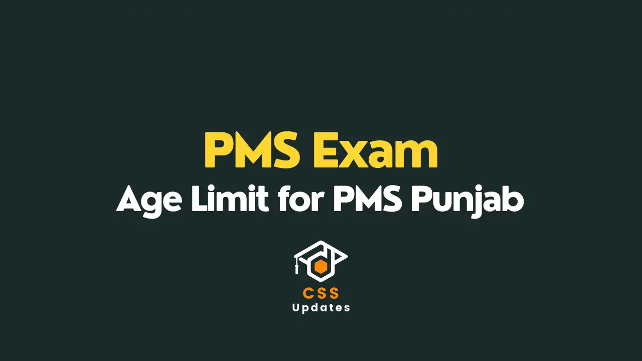 PPSC PMS exam candidates checking Punjab age limit and relaxation rules for 2026