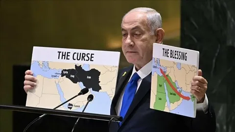 Destroyed buildings in Gaza Strip as Israel Gaza pullout dispute continues in 2026