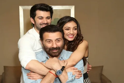Sunny Deol portrait and Bollywood career highlights