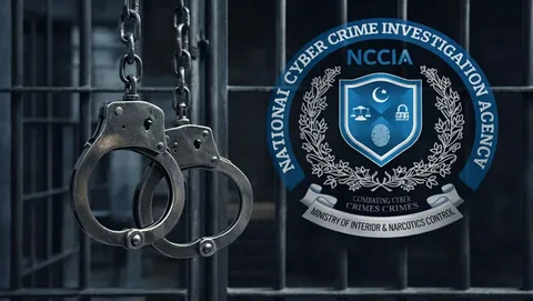 NCCIA Complaint Portal for reporting cybercrime in Pakistan