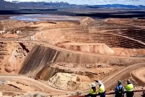 Pakistan mineral wealth and mining resources including copper, gold, coal and other mineral reserves