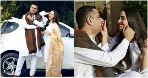 : Pakistani actress Nimra Khan in a promotional photo, referenced amid news of her husband Zain Hamid confirming their divorce