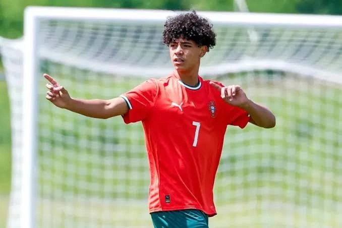 Cristiano Ronaldo Opens Up About Son Cristiano Jr.’s Football Development