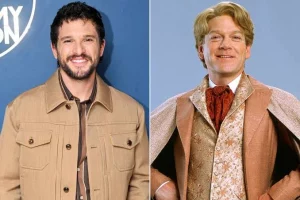 Kit Harington Harry Potter casting as Gilderoy Lockhart in HBO series