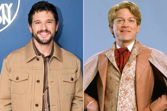 Kit Harington Harry Potter casting as Gilderoy Lockhart in HBO series