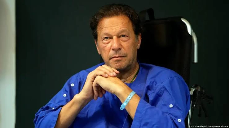 PTI raises concerns over Imran Khan health reports