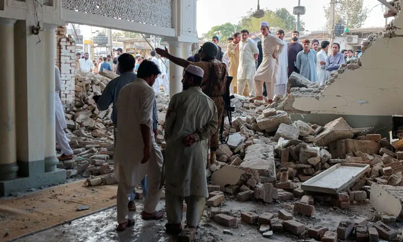 UN Security Council session condemning the Kohat terrorist attack in Pakistan