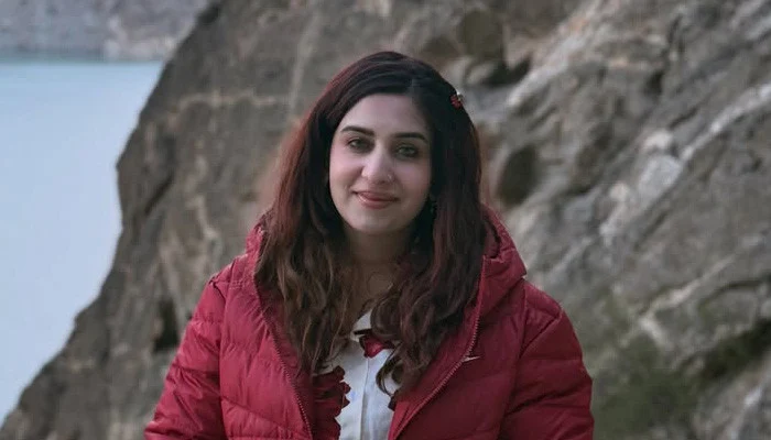 Helicopter carrying Dr Asma Mushtaq's body from Spantik Base Camp to Skardu