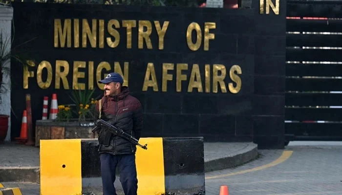 Pakistan Foreign Office building in Islamabad linked to Hindu temple Narowal dispute