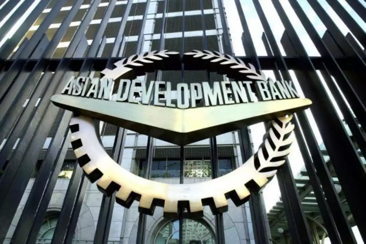 Exterior of the ADB Pakistan Resident Mission office building in Islamabad with the Asian Development Bank signage
