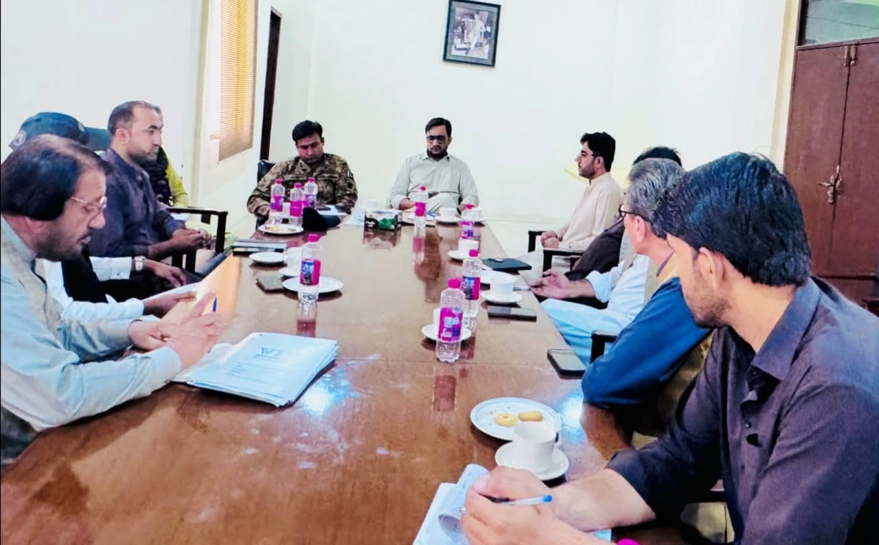 Chaman Development Projects reviewed at DDC meeting