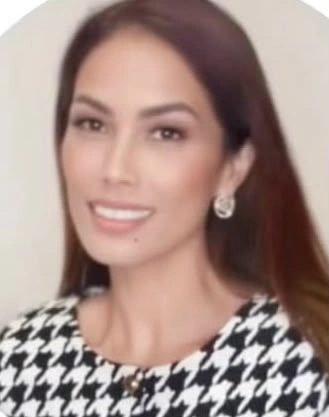 Eva Worren Chambers at an Explore Together women’s networking event in Al Khobar