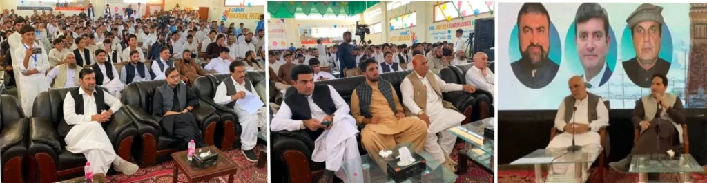 Chaman Educational Fair promotes education and knowledge among children and youth
