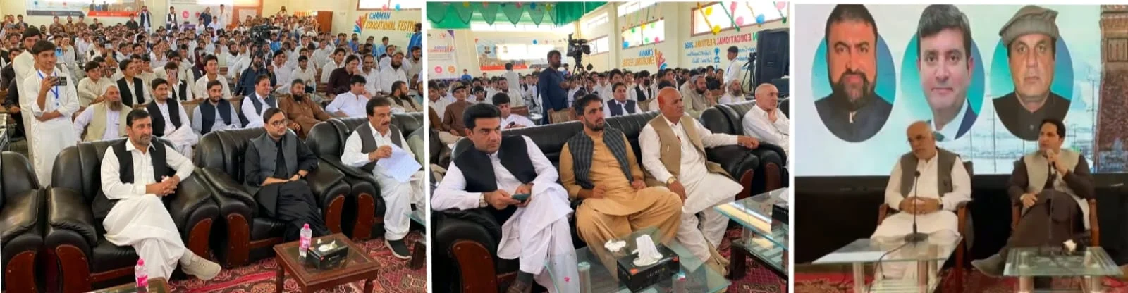 Chaman Educational Fair promotes education and knowledge among children and youth