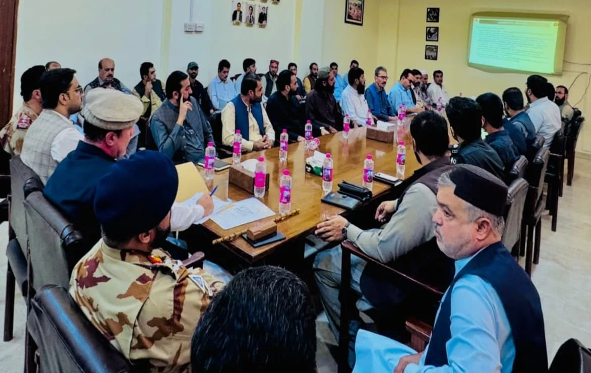 Chaman DCC meeting reviews BSDI Phase-III Projects