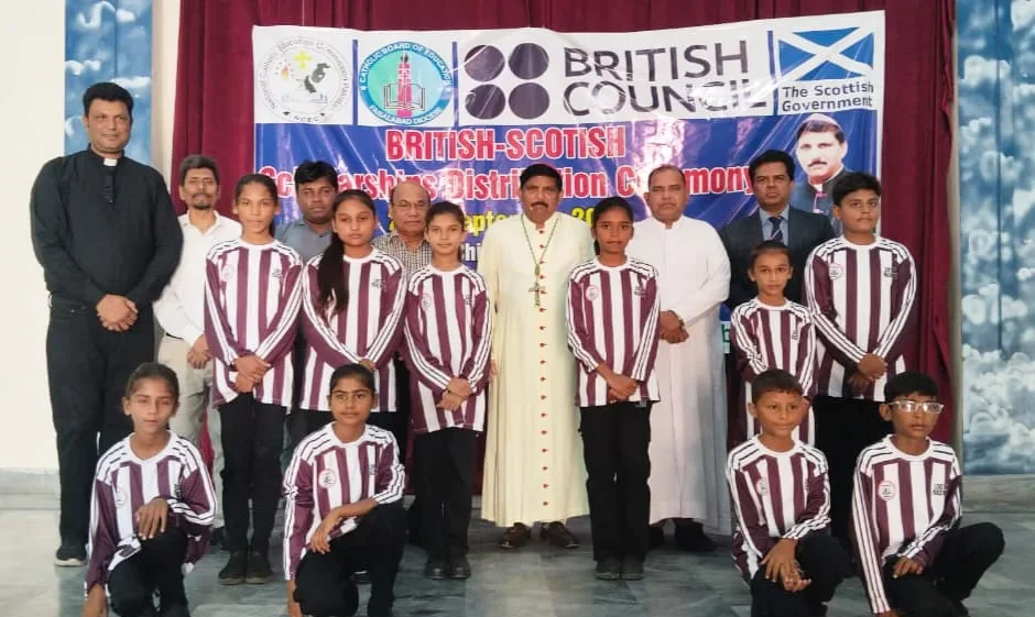 British-Scottish Scholarships Faisalabad ceremony for deserving students