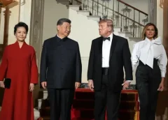Trump Xi Summit Wraps Up With Joint Visit to US National Archives