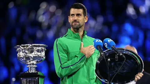 Novak Djokovic preparing for his return at the China Open 2026 at the National Tennis Centre in Beijing