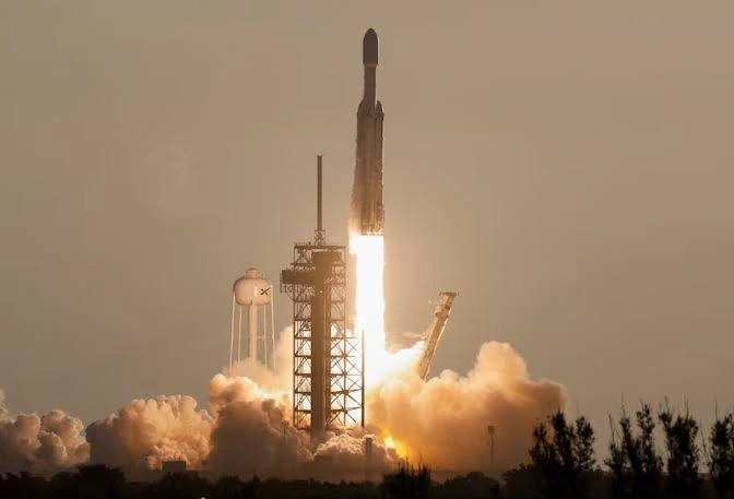 Nancy Grace Roman Space Telescope launches aboard SpaceX Falcon Heavy