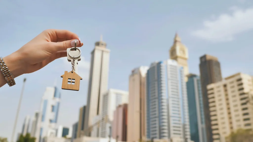 Karachi skyline representing black money shifting from Dubai property back into Pakistani real estate