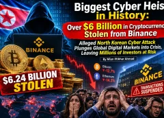 Binance Hit by $6.3 Billion Crypto Hack in Record Theft