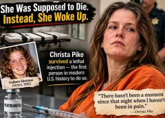 Christa Pike Survives Failed Lethal Injection in Tennessee