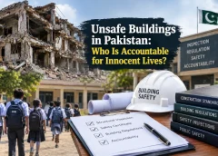 Dilapidated Buildings in Pakistan: Who Is Accountable for Innocent Lives Lost?