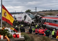 Spain Begins Three Days of Mourning After Deadly Train Crash