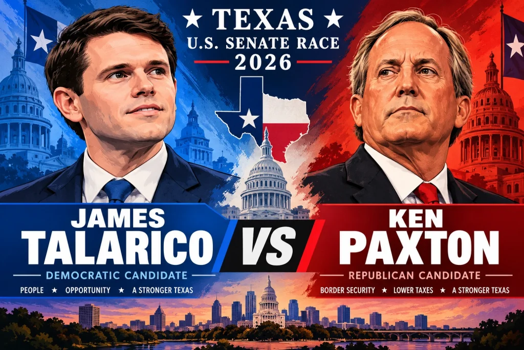 Analysis of Texas Elections 2026 covering the US Senate contest, statewide races and Harris County elections.