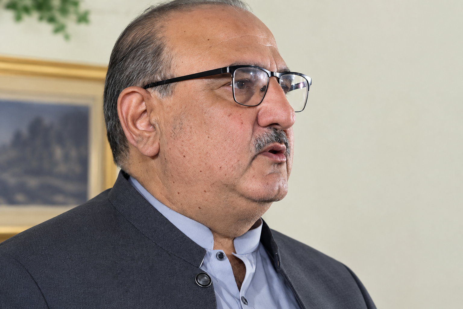 Shahzad Niaz Khokhar, Deputy Director Information Attock, Government of Punjab.