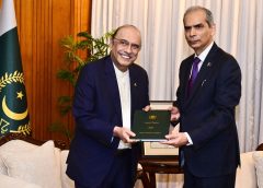 President Receives Wafaqi Mohtasib Annual Report 2025