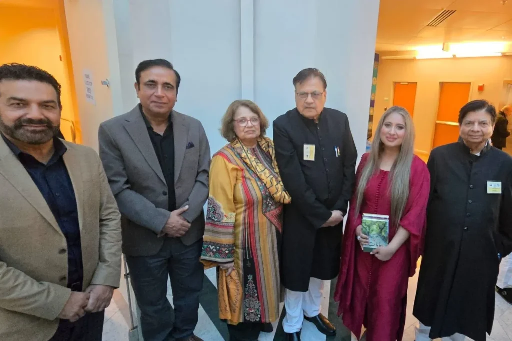 Urdu poetry gathering celebrating the 51st Annual Sir Syed Day Mushaira in Maryland.