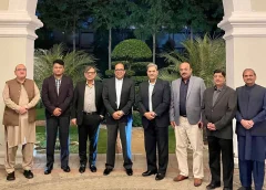 Justice Sohail Nasir Honoured at Dinner in Rawalpindi