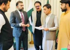 Waliullah Tareen Secures First Position in Balochistan MDCAT 2026