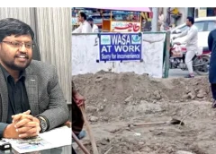 WASA Mandi Bahauddin Restores 18-Inch and 30-Inch Sewerage Lines
