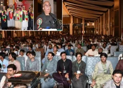 Achakzai Calls for End to Master-Slave Mindset in Pakistan