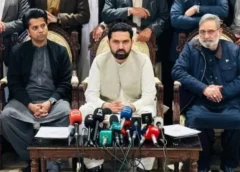 Sohail Afridi Announces PTI October 4 March From Lakki Marwat