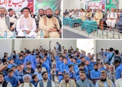 World Teachers’ Day Ceremony Held at Government Model Higher School Chaman