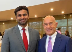 Emaduddin Highlights Young Professional Leadership in Houston, Texas