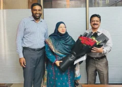 Dr Sajid Iqbal Assumes Additional Charge as Livestock Director Faisalabad