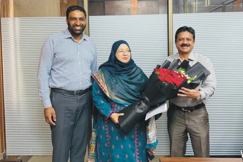 Dr Sajid Iqbal assumes additional charge as Faisalabad Livestock Director