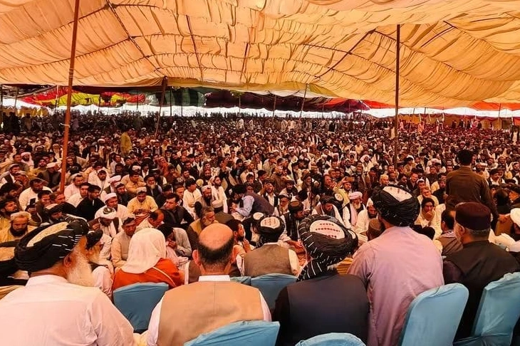 Achakzai Ghabizai Tribe Reconciliation Jirga in Gulistan