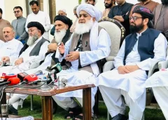 JUI Being Deliberately Targeted, Says Senator Maulana Abdul Wasey