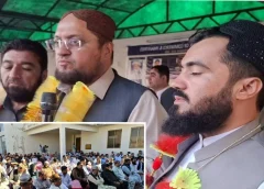 New Chaman Chamber Cabinet Takes Oath, Haji Muhammad Hanifia Achakzai Elected President