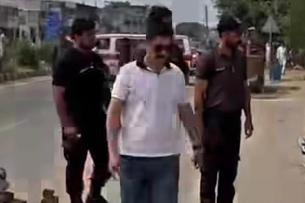 Mandi Bahauddin Anti-Encroachment Operation